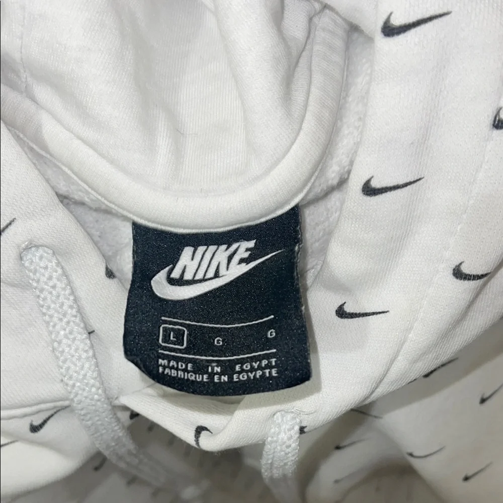 Nike Sportswear Swoosh Pullover Hoodie - Large